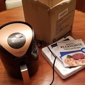 Air Fryer, 2QT Copper Chef